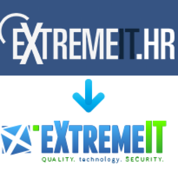 Redizajn stranice tvrtke Extreme IT