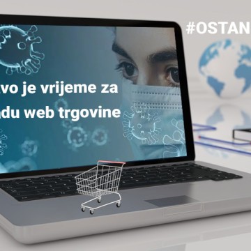 Koronavirus - Pravo vrijeme za izradu web trgovine