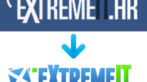 Redizajn stranice tvrtke Extreme IT