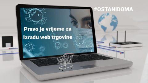 Koronavirus - Pravo vrijeme za izradu web trgovine