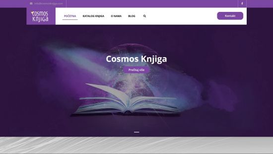Cosmos Knjiga