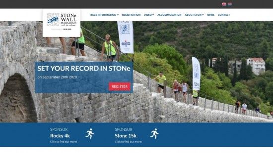 Ston Wall Marathon
