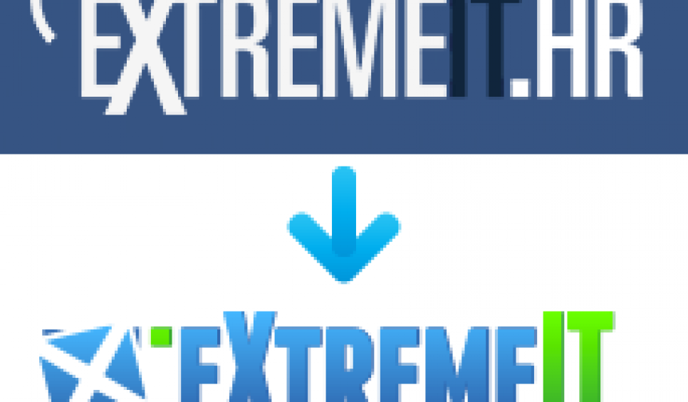 Redizajn stranice tvrtke Extreme IT